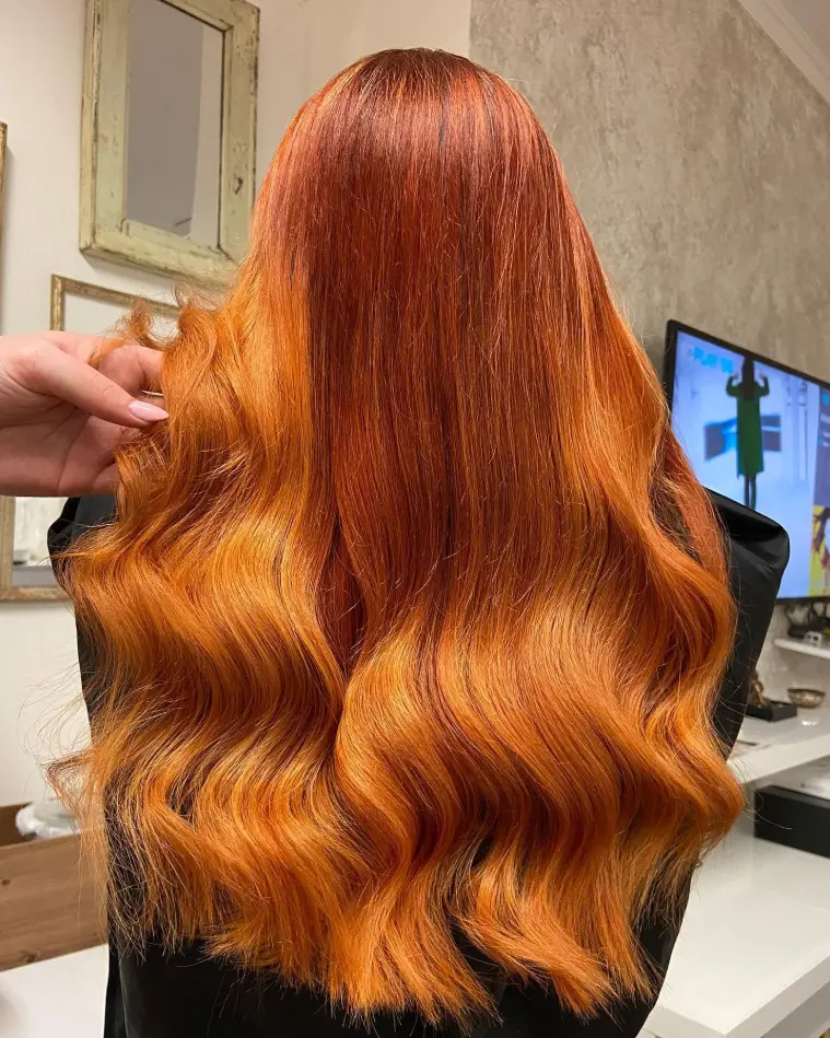 Ukázka koloristika vlasů - Salon Art Ego