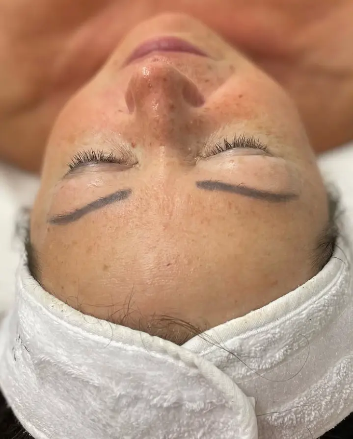 Ukázka kosmetického ošetření - Salon Art Ego