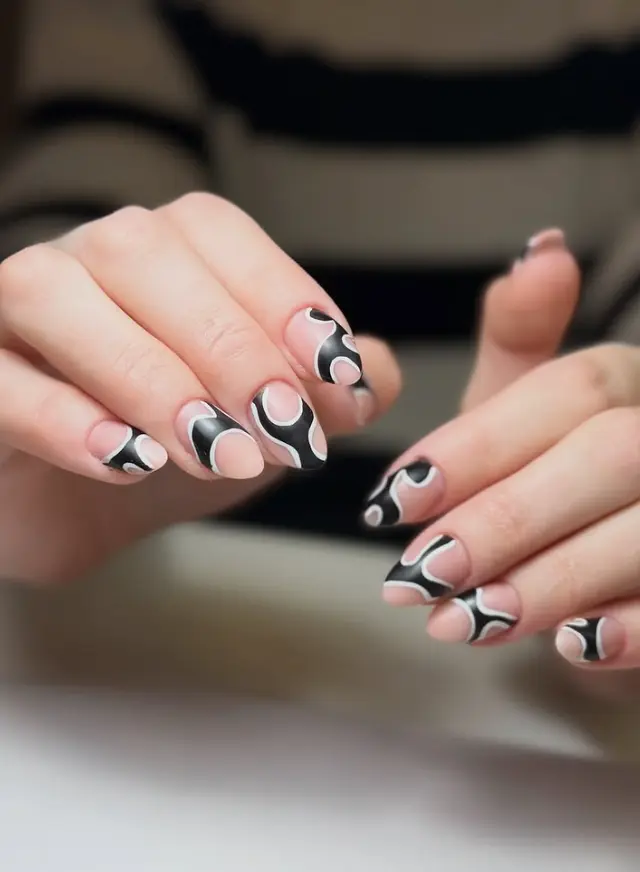 Ukázka nehtů naší práce - Salon Art Ego
