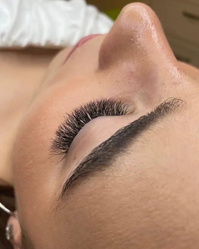 Ukázka řas - Salon Art Ego