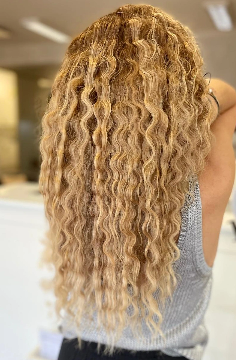 Ukázka vlasů naší práce - Salon Art Ego