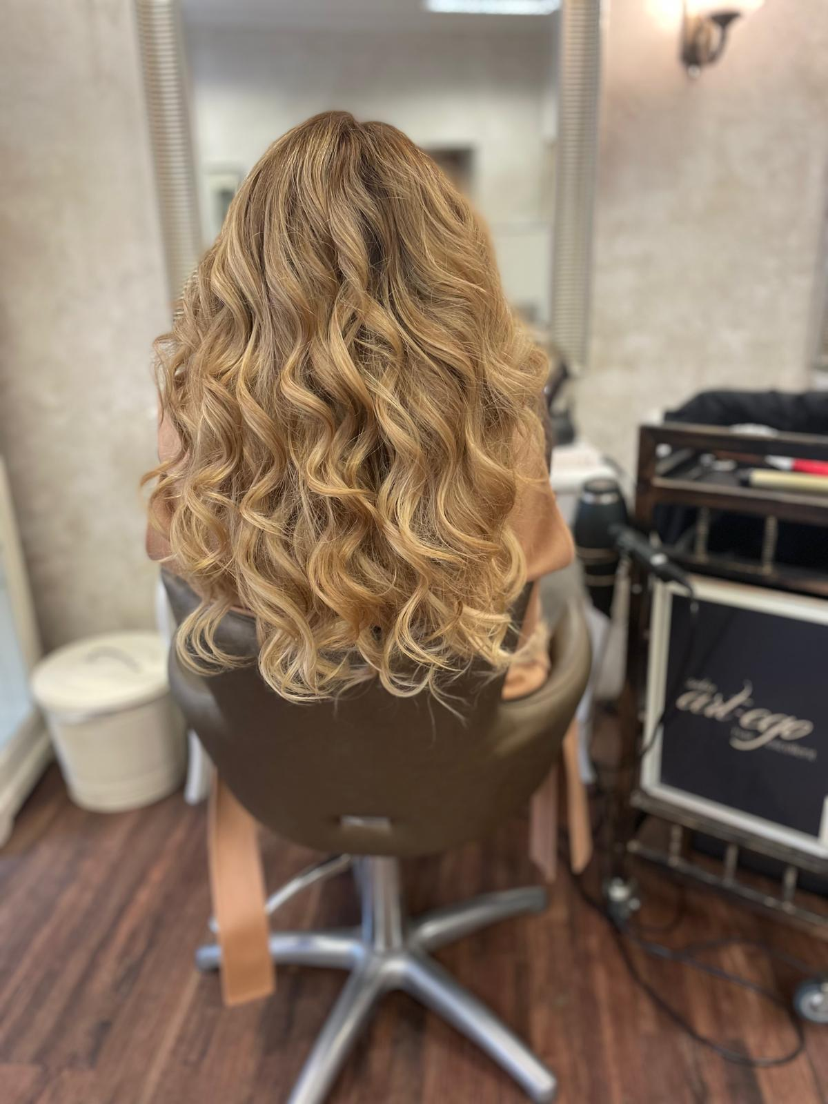 Ukázka vlasů naší práce - Salon Art Ego