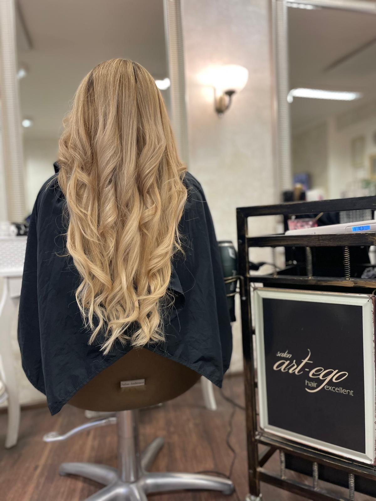 Ukázka řas - Salon Art Ego